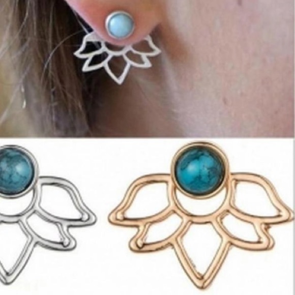 TURQUOISE LOTUS💎💙💎💲FIRM🛍➕BUNDLE➕🛍4 DISCOUNT! - Picture 3 of 7